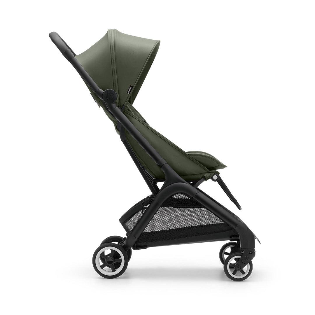 Bugaboo Butterfly + Turtle Bundle - Forest Green-Travel Systems-No Base- | Natural Baby Shower