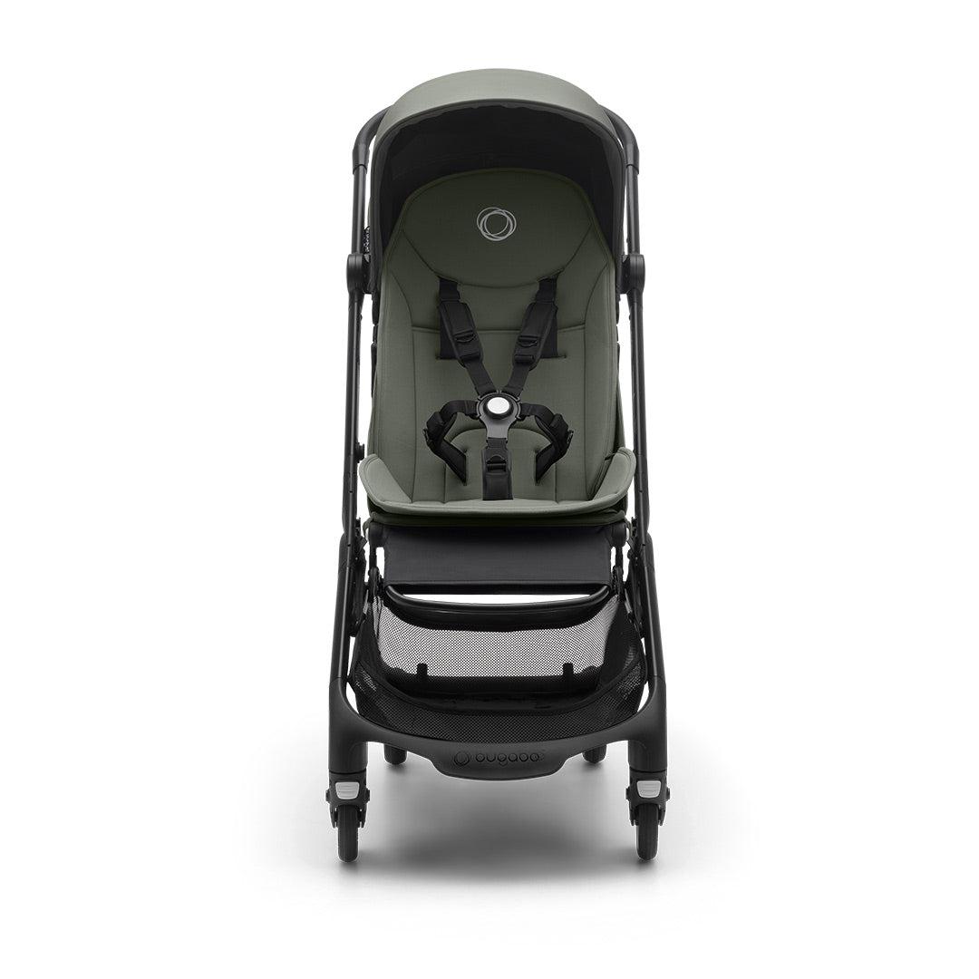 Bugaboo Butterfly Pushchair - Black/Forest Green-Strollers-No Bumper Bar- | Natural Baby Shower