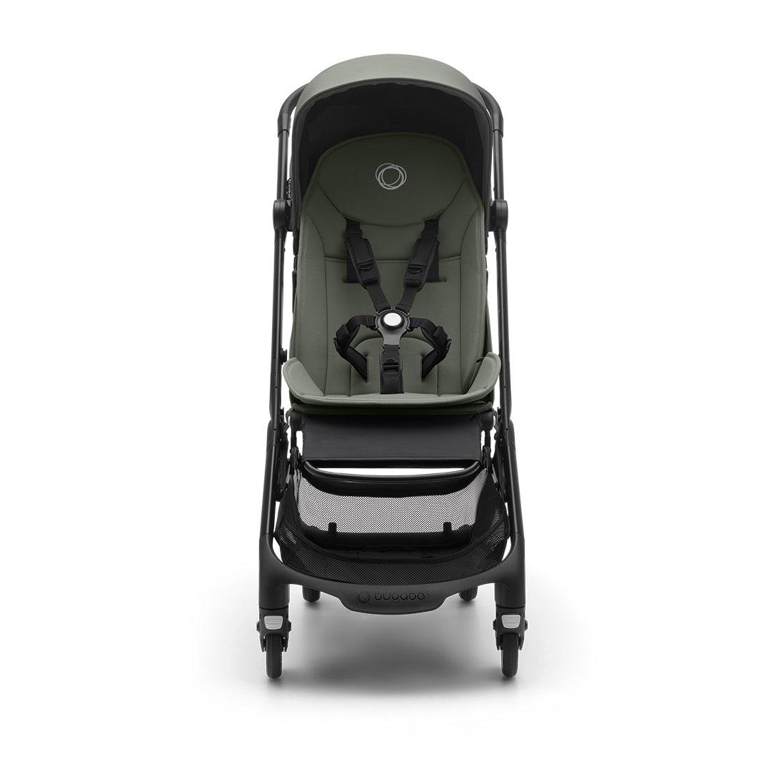 Outlet - Bugaboo Butterfly Pushchair - Black/Forest Green-Strollers-No Bumper Bar- | Natural Baby Shower