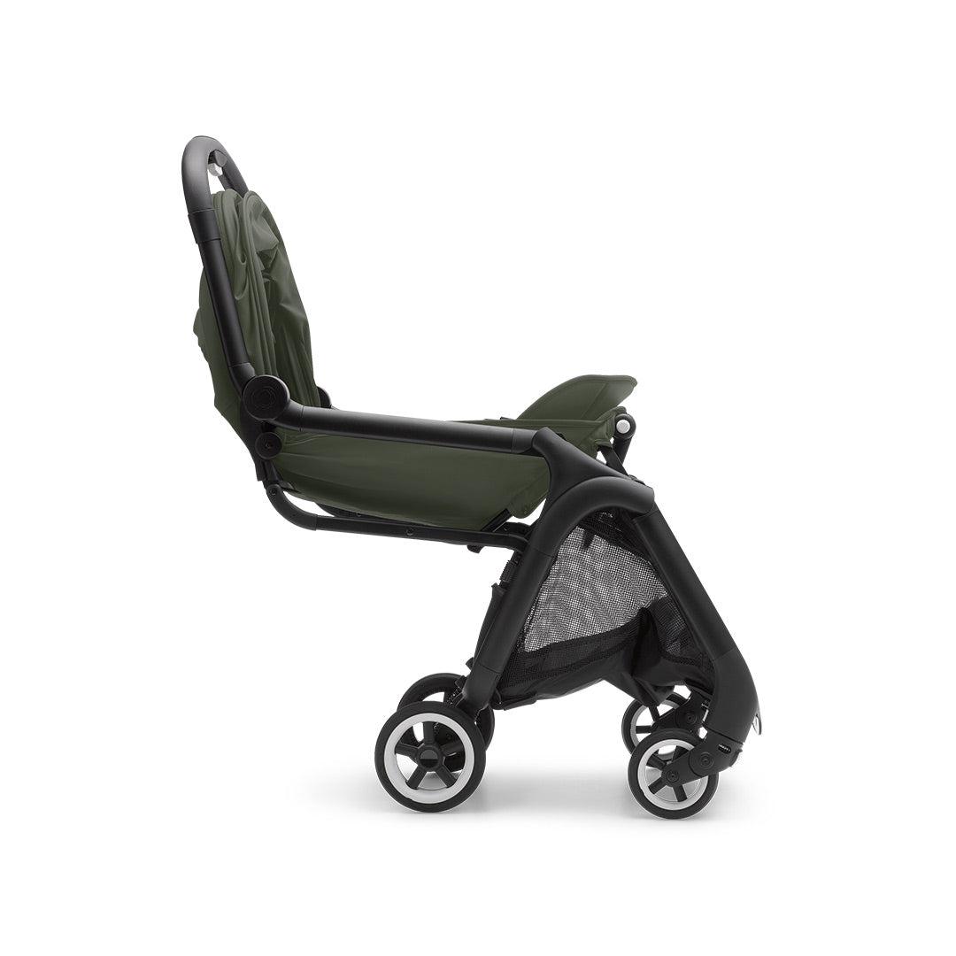 Bugaboo Butterfly Pushchair - Black/Forest Green-Strollers-No Bumper Bar- | Natural Baby Shower