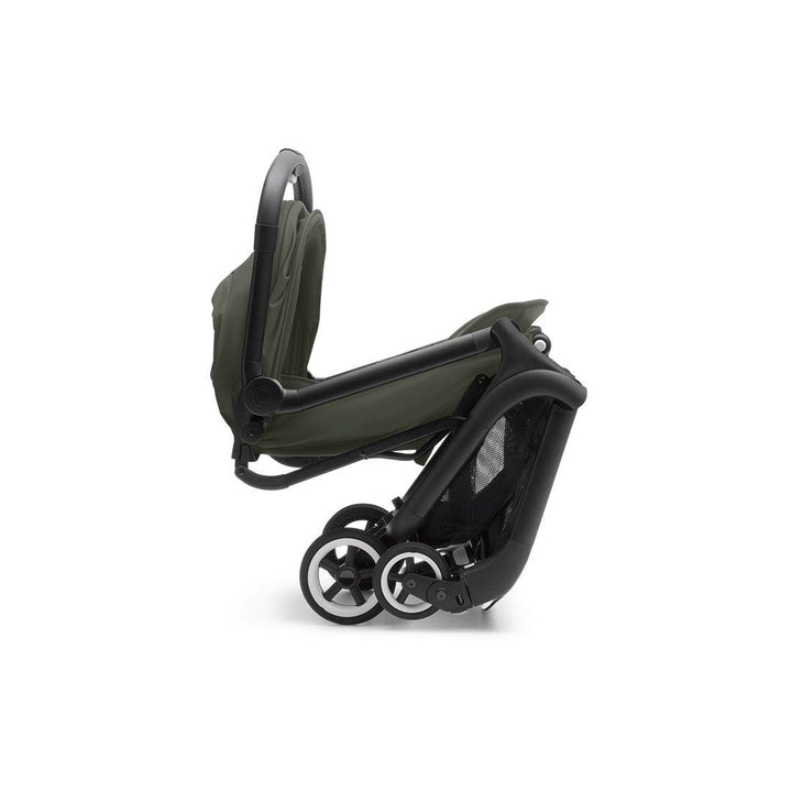 Outlet - Bugaboo Butterfly Pushchair - Black/Forest Green-Strollers-No Bumper Bar- | Natural Baby Shower