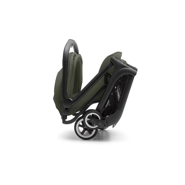 Outlet - Bugaboo Butterfly Pushchair - Black/Forest Green-Strollers-No Bumper Bar- | Natural Baby Shower