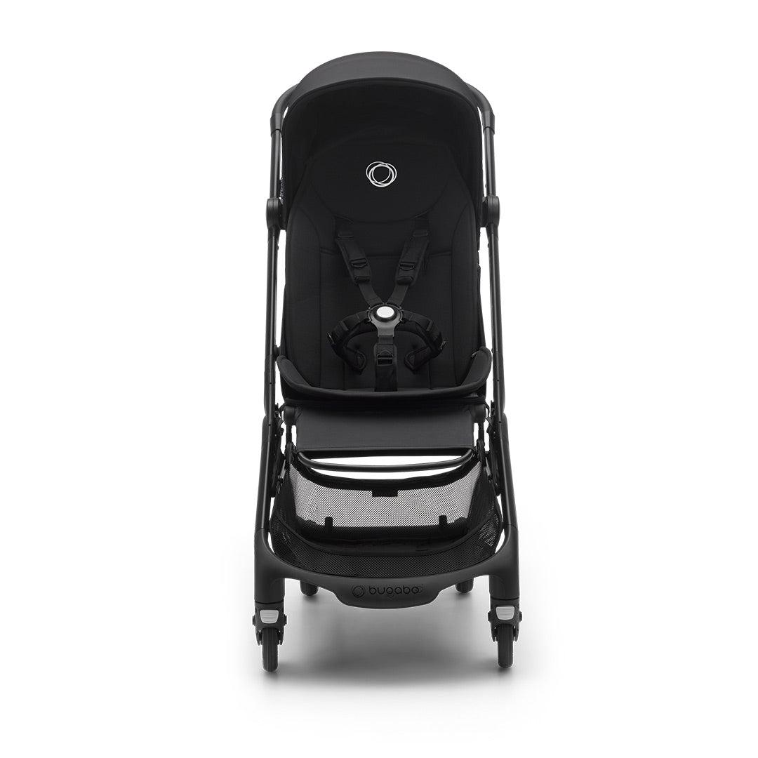 Bugaboo Butterfly Pushchair - Black/Midnight Black-Strollers-No Bumper Bar- | Natural Baby Shower