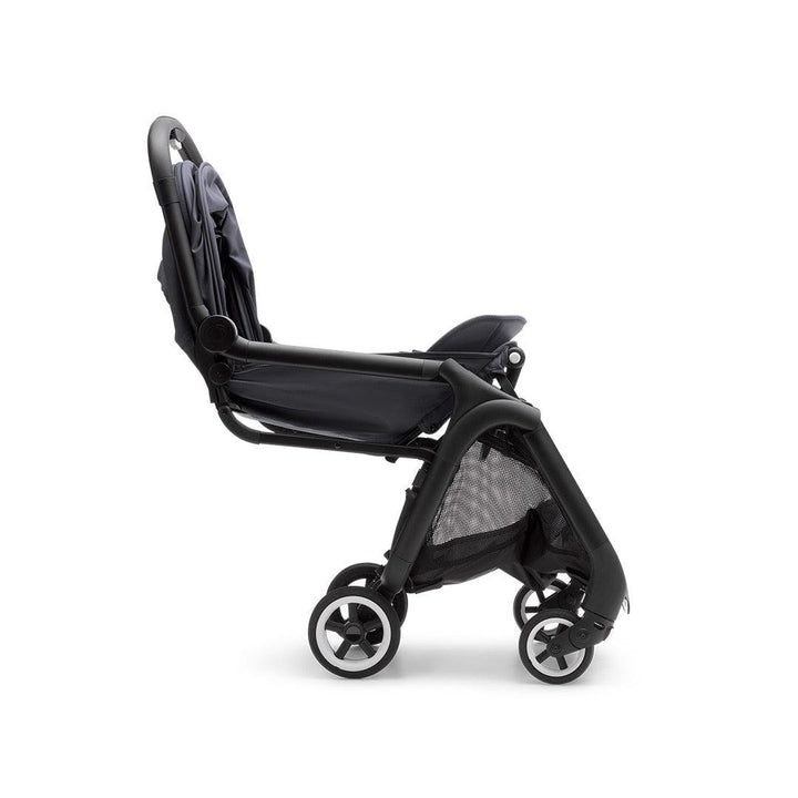 Bugaboo Butterfly Pushchair - Black/Midnight Black-Strollers-No Bumper Bar- | Natural Baby Shower