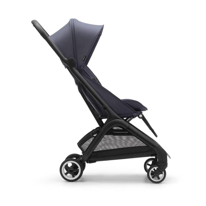 Bugaboo Butterfly + Turtle Bundle - Stormy Blue-Travel Systems-No Base- | Natural Baby Shower