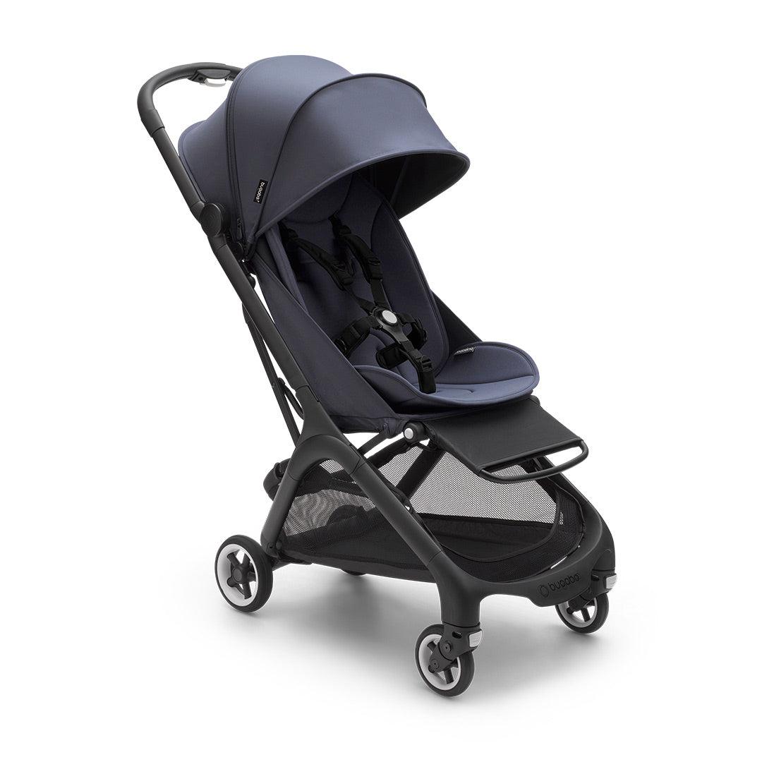 Bugaboo Butterfly + Turtle Bundle - Stormy Blue-Travel Systems-No Base- | Natural Baby Shower