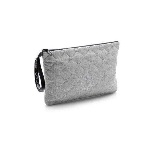 Bugaboo Changing Clutch - Light Grey Melange-Stroller Organisers- | Natural Baby Shower
