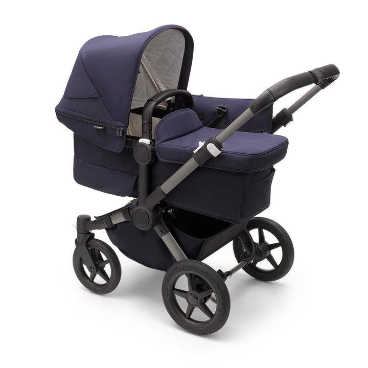 Bugaboo Donkey 5 Classic Carrycot Fabric Complete - Dark Navy-Carrycots- | Natural Baby Shower