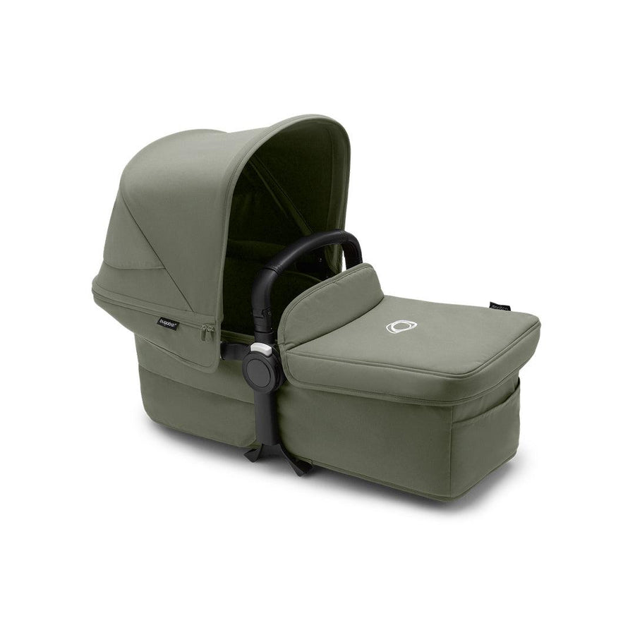 Bugaboo Donkey 5 Carrycot Fabric Complete - Forest Green-Carrycots- | Natural Baby Shower