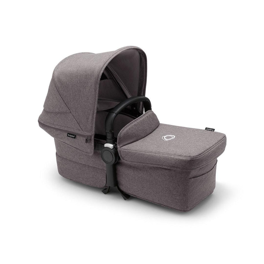 Bugaboo Donkey 5 Carrycot Fabric Complete - Grey Melange-Carrycots- | Natural Baby Shower