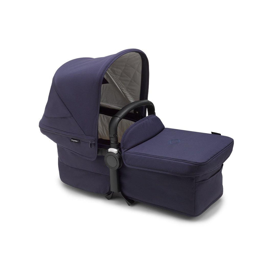 Bugaboo Donkey 5 Classic Carrycot Fabric Complete - Dark Navy-Carrycots- | Natural Baby Shower