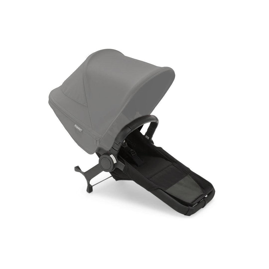 Bugaboo Donkey 5 Duo Extension Set - Midnight Black-Stroller Seats- | Natural Baby Shower