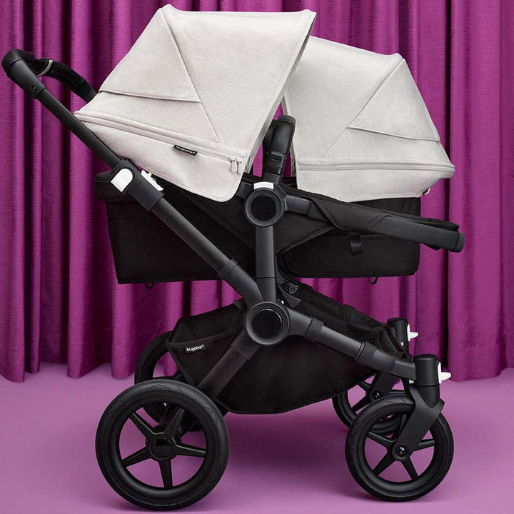 Bugaboo Donkey 5 Duo Pushchair - Black/Midnight Black-Strollers- | Natural Baby Shower