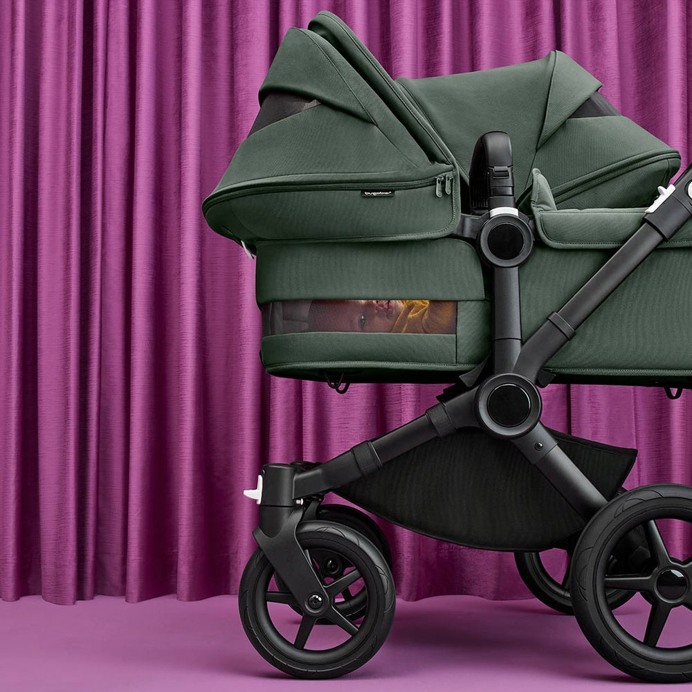 Bugaboo Donkey 5 Duo Pushchair - Graphite/Midnight Black-Strollers- | Natural Baby Shower