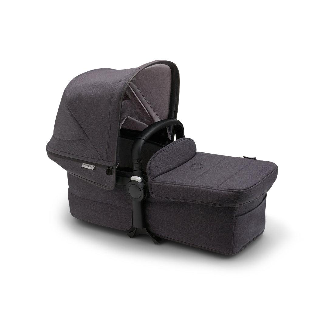 Bugaboo Donkey 5 Mineral Carrycot Fabric Complete - Washed Black-Carrycots- | Natural Baby Shower