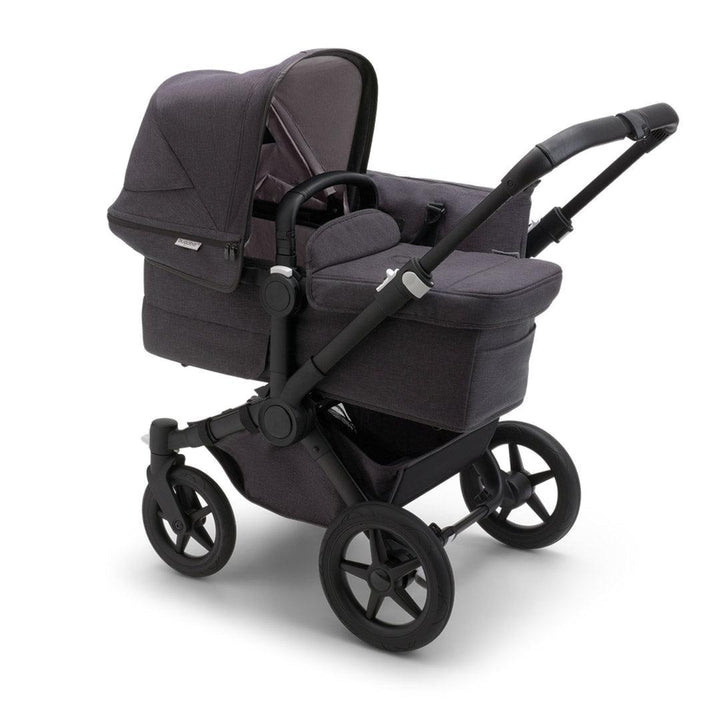 Bugaboo Donkey 5 Mono Mineral Complete - Black/Washed Black-Strollers- | Natural Baby Shower