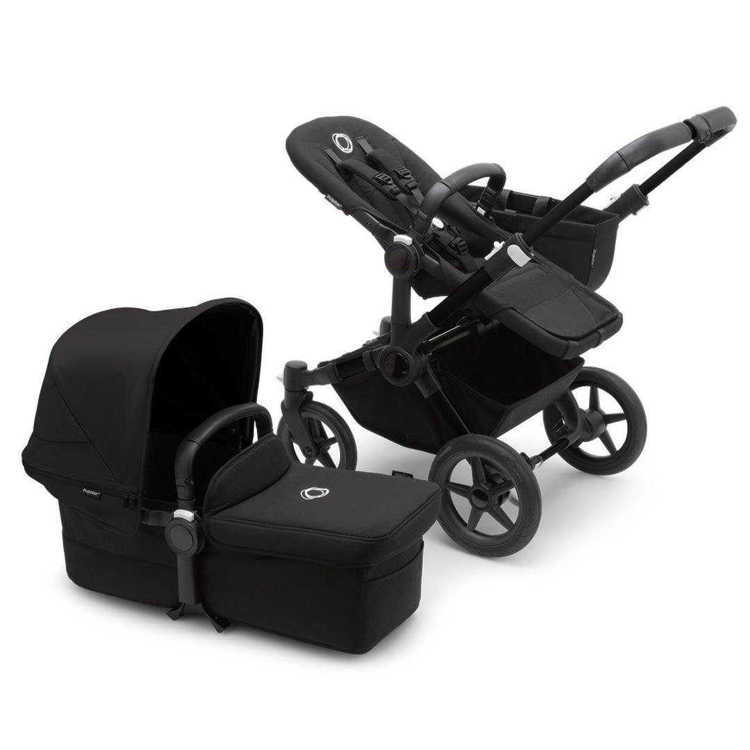 Bugaboo Donkey 5 Mono Complete - Black/Midnight Black-Strollers- | Natural Baby Shower