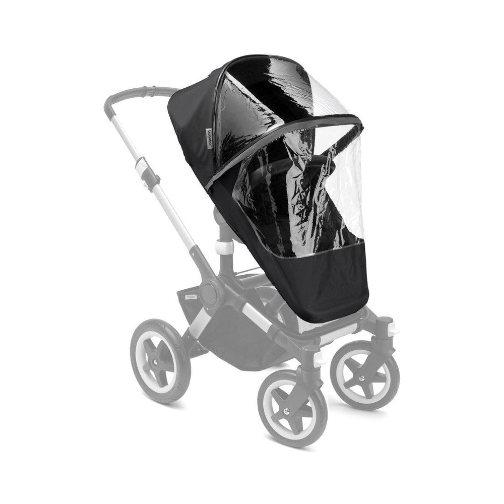 Bugaboo Donkey/Buffalo High Performance Raincover - Black-Raincovers- | Natural Baby Shower