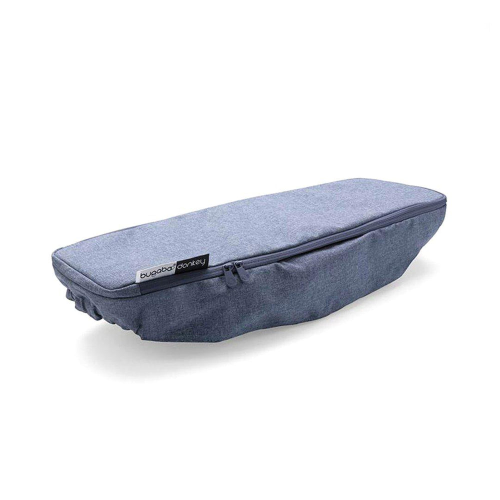 Bugaboo Donkey2 Side Luggage Basket Cover - Blue Melange-Colour Packs- | Natural Baby Shower