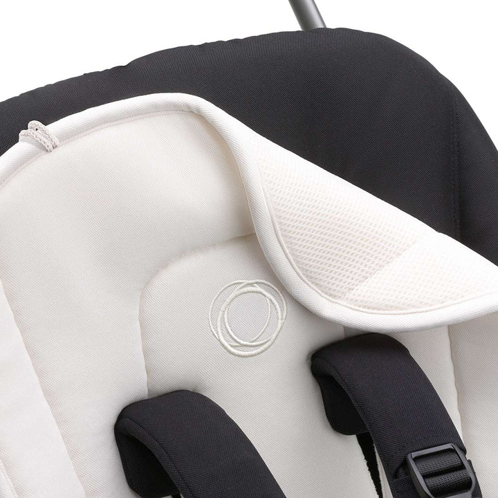Bugaboo Dual Comfort Liner - Fresh White-Seat Liners- | Natural Baby Shower