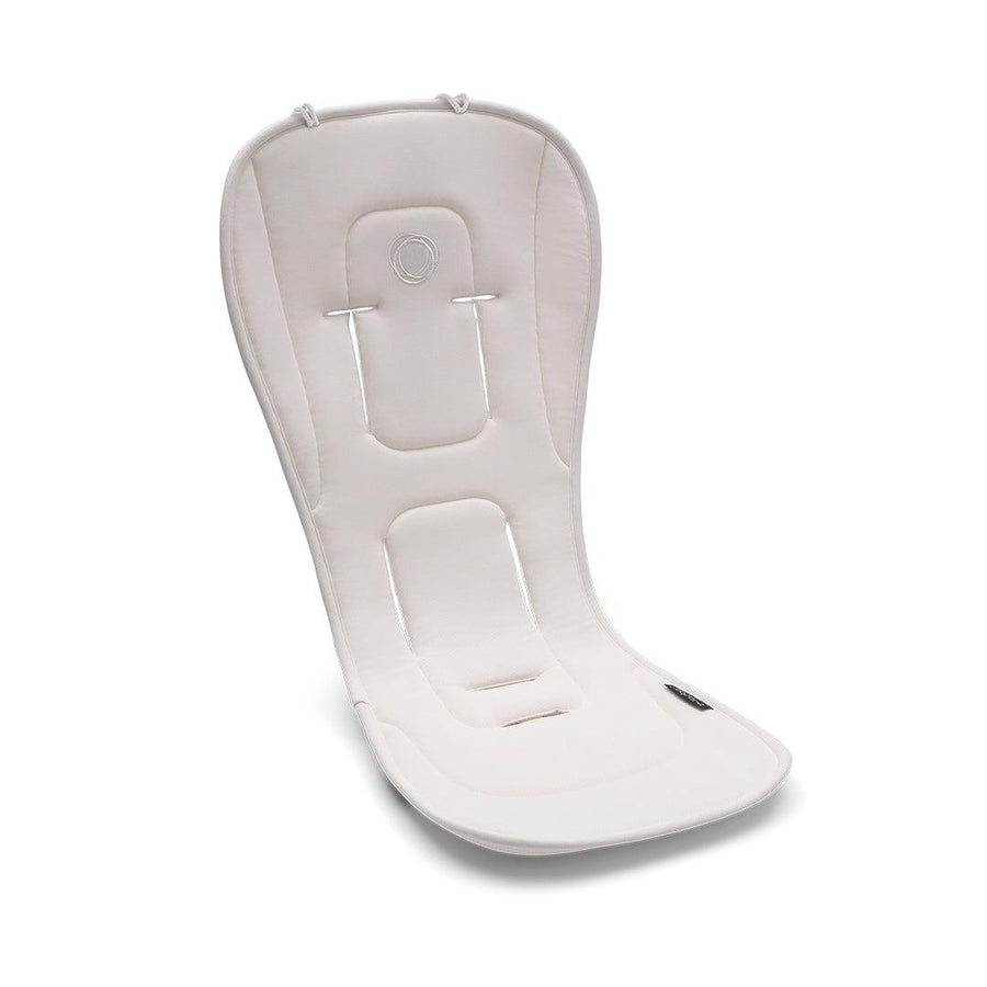 Bugaboo Dual Comfort Liner - Fresh White-Seat Liners- | Natural Baby Shower