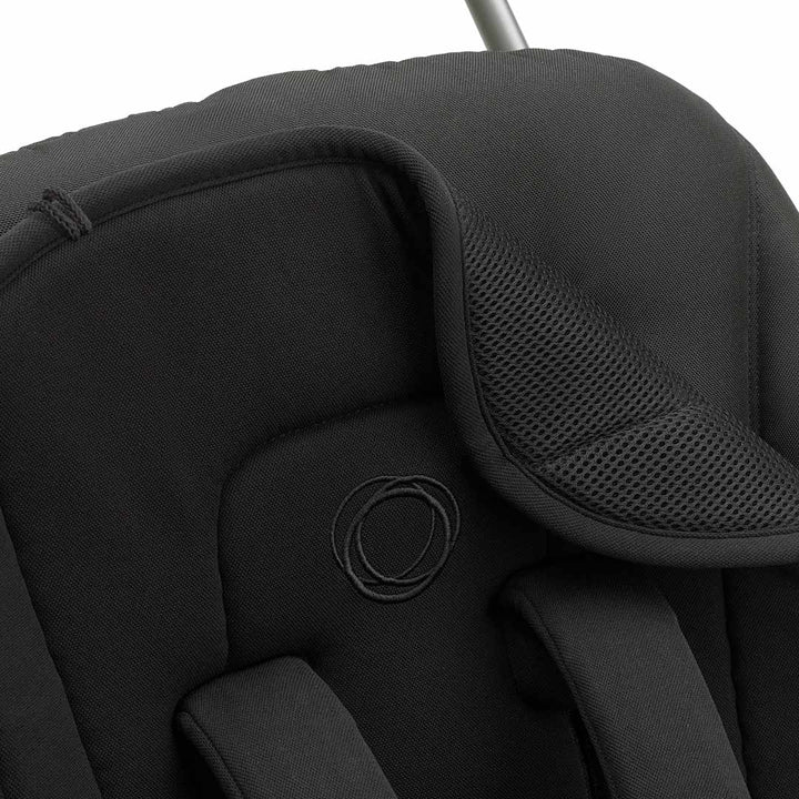 Bugaboo Dual Comfort Liner - Midnight Black-Seat Liners- | Natural Baby Shower