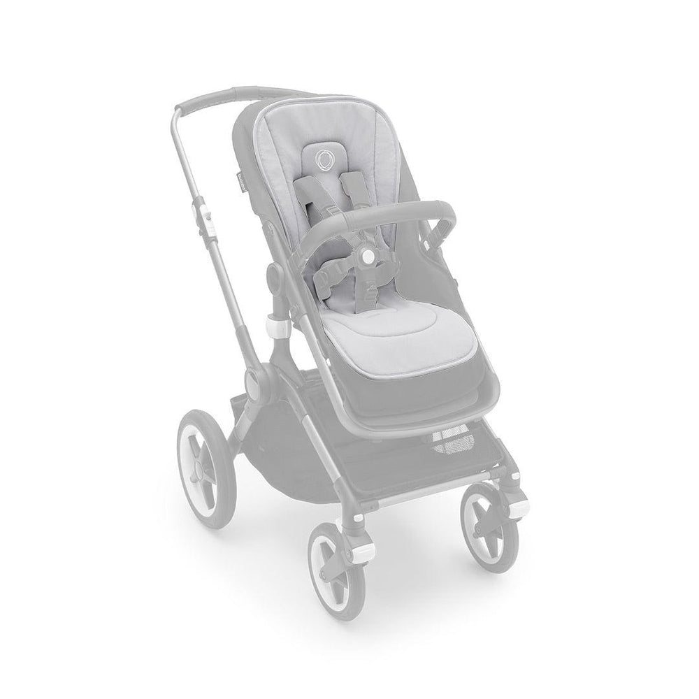Bugaboo Dual Comfort Liner - Misty Grey-Seat Liners- | Natural Baby Shower