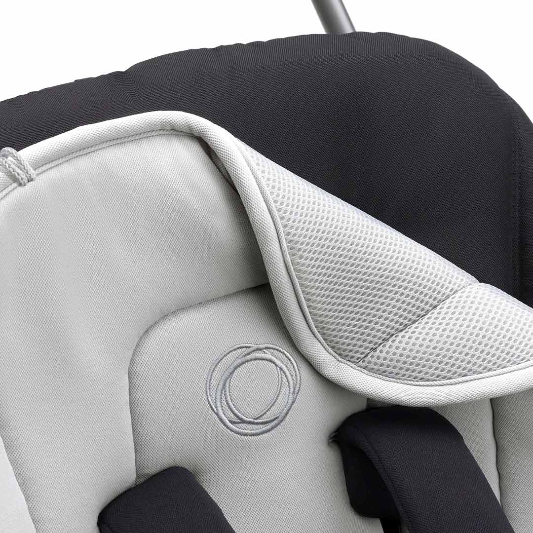 Bugaboo Dual Comfort Liner - Misty Grey-Seat Liners- | Natural Baby Shower