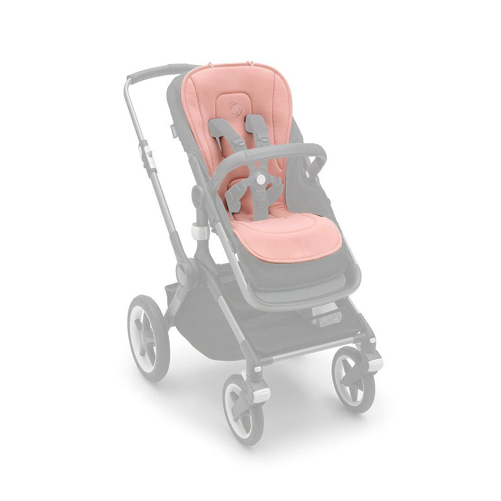 Bugaboo Dual Comfort Liner - Morning Pink-Seat Liners- | Natural Baby Shower