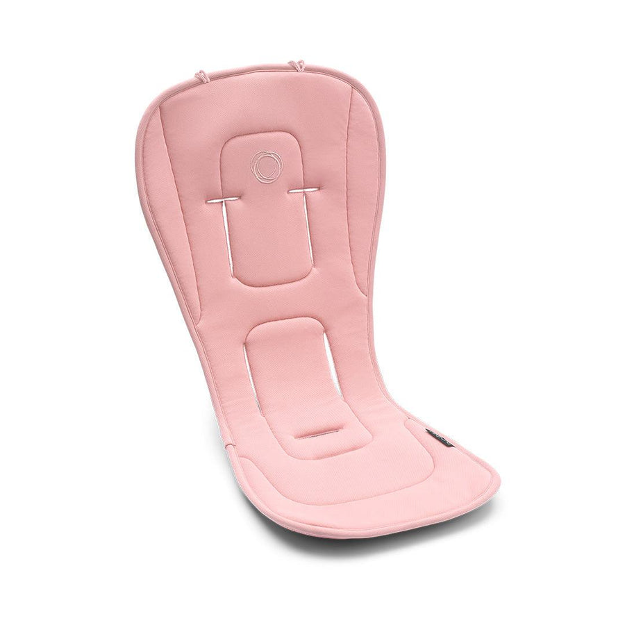 Bugaboo Dual Comfort Liner - Morning Pink-Seat Liners- | Natural Baby Shower