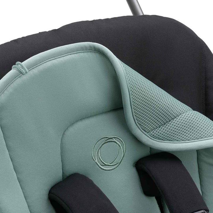 Bugaboo Dual Comfort Liner - Pine Green-Seat Liners- | Natural Baby Shower