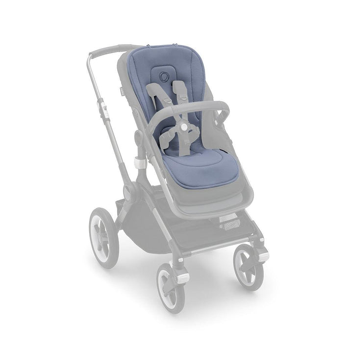 Bugaboo Dual Comfort Liner - Seaside Blue-Seat Liners- | Natural Baby Shower