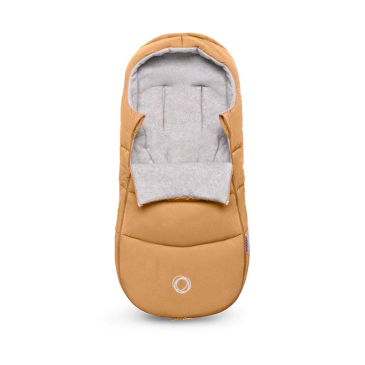 Bugaboo Footmuff - Caramel Brown-Footmuffs- | Natural Baby Shower