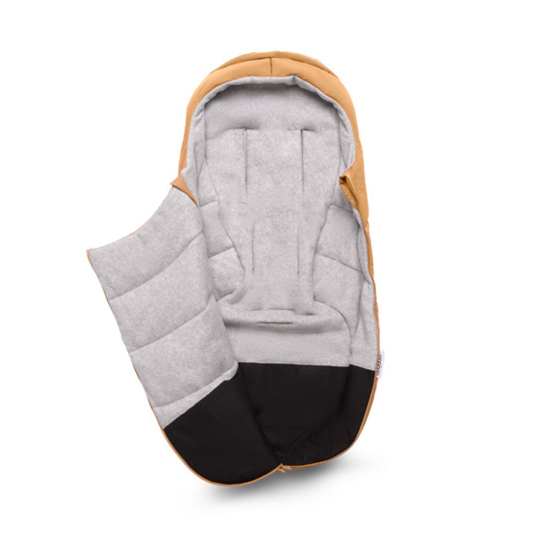 Bugaboo Footmuff - Caramel Brown-Footmuffs- | Natural Baby Shower