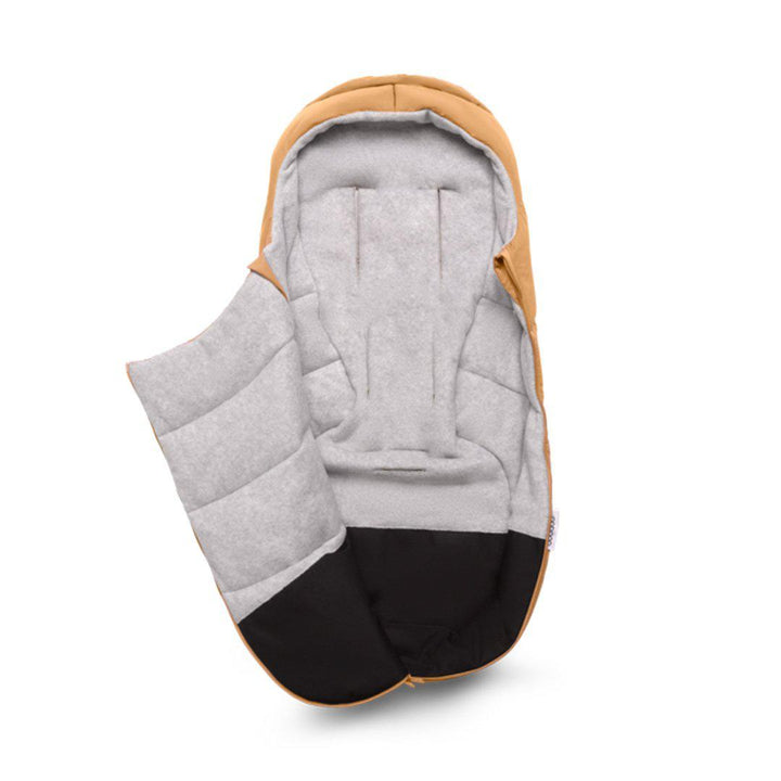 Bugaboo Footmuff - Caramel Brown-Footmuffs- | Natural Baby Shower