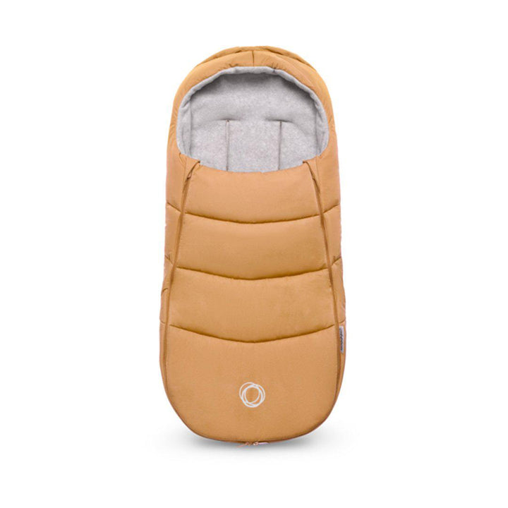 Bugaboo Footmuff - Caramel Brown-Footmuffs- | Natural Baby Shower