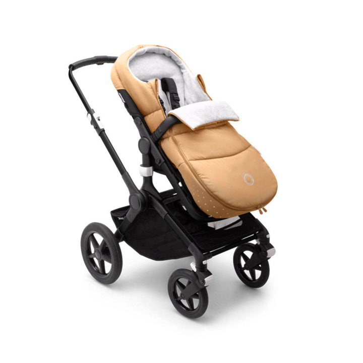 Bugaboo Footmuff - Caramel Brown-Footmuffs- | Natural Baby Shower