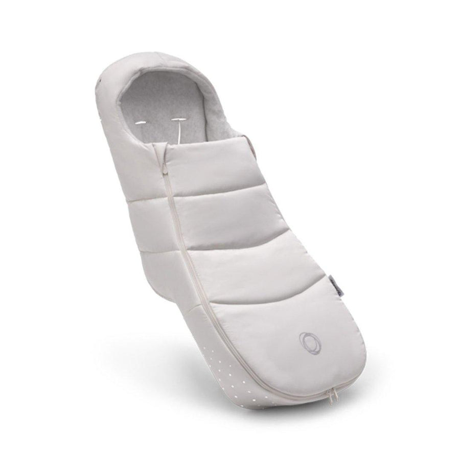 Bugaboo Footmuff - Fresh White-Footmuffs- | Natural Baby Shower