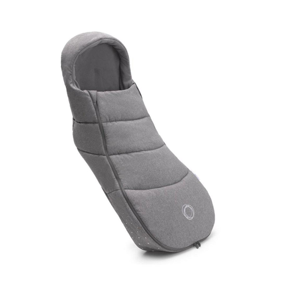 Bugaboo Footmuff - Grey Melange-Footmuffs- | Natural Baby Shower