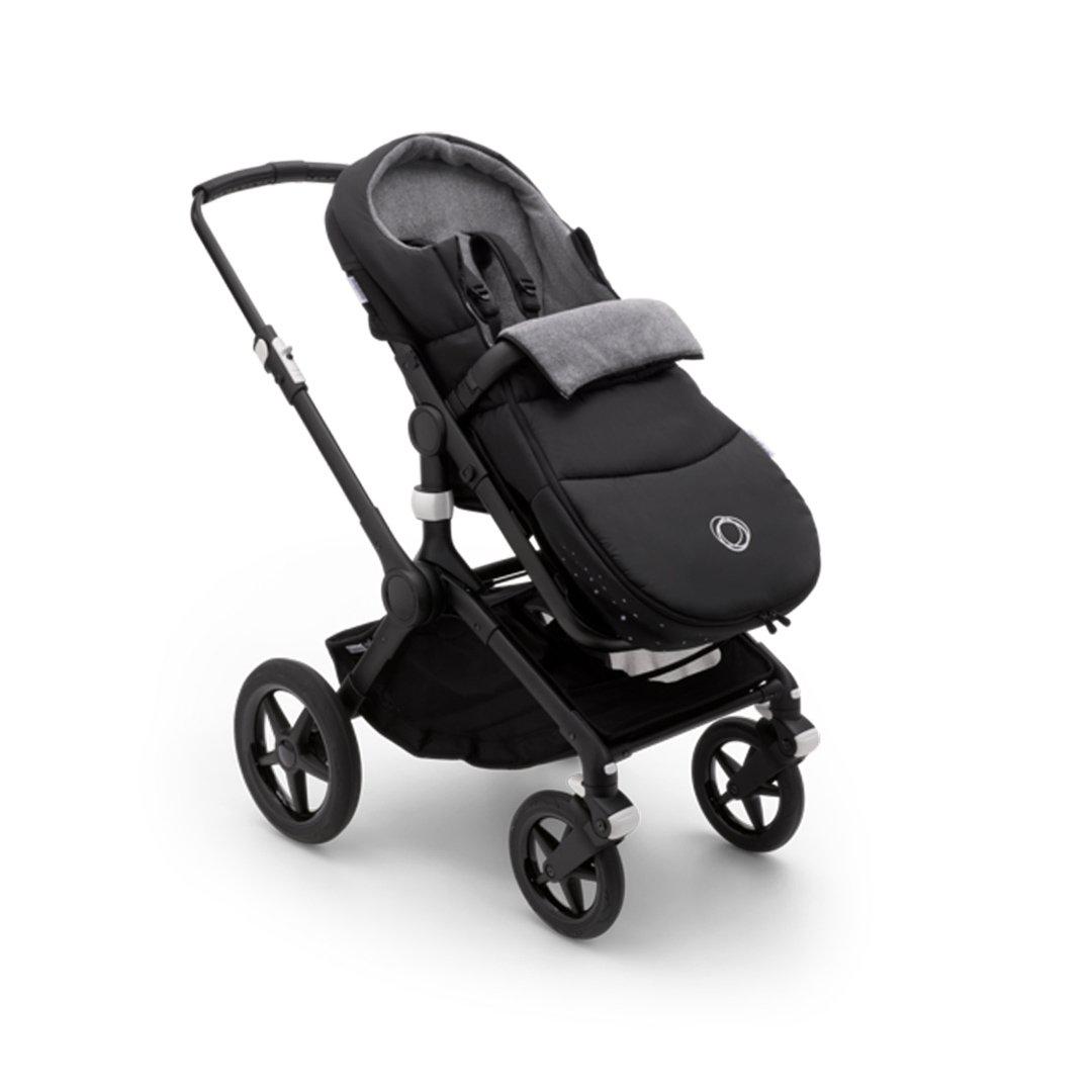 Bugaboo Fox 5 Essential Pushchair Bundle - Midnight Black-Stroller Bundles-Midnight Black- | Natural Baby Shower