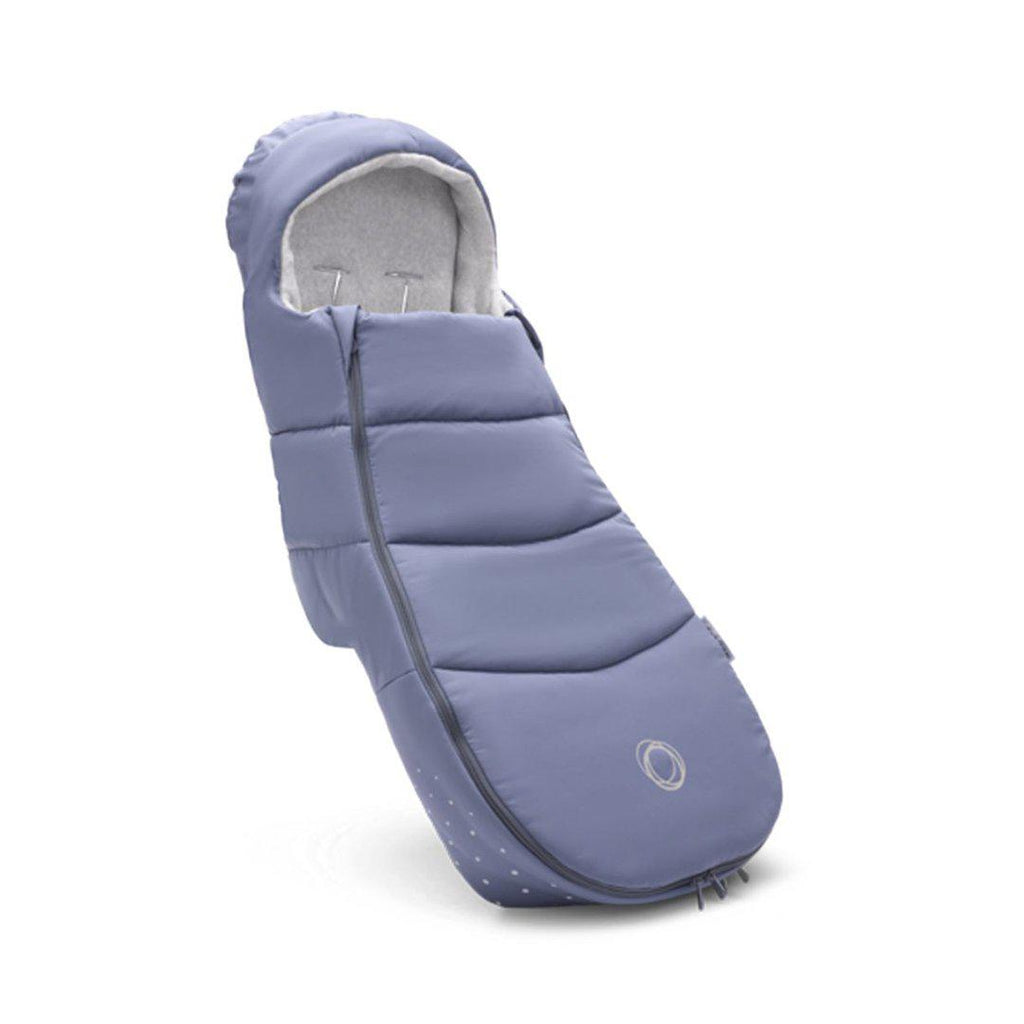 Ice blue outlet bugaboo footmuff