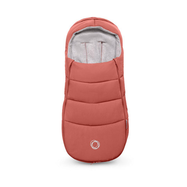 Bugaboo Footmuff - Sunset Red-Footmuffs- | Natural Baby Shower