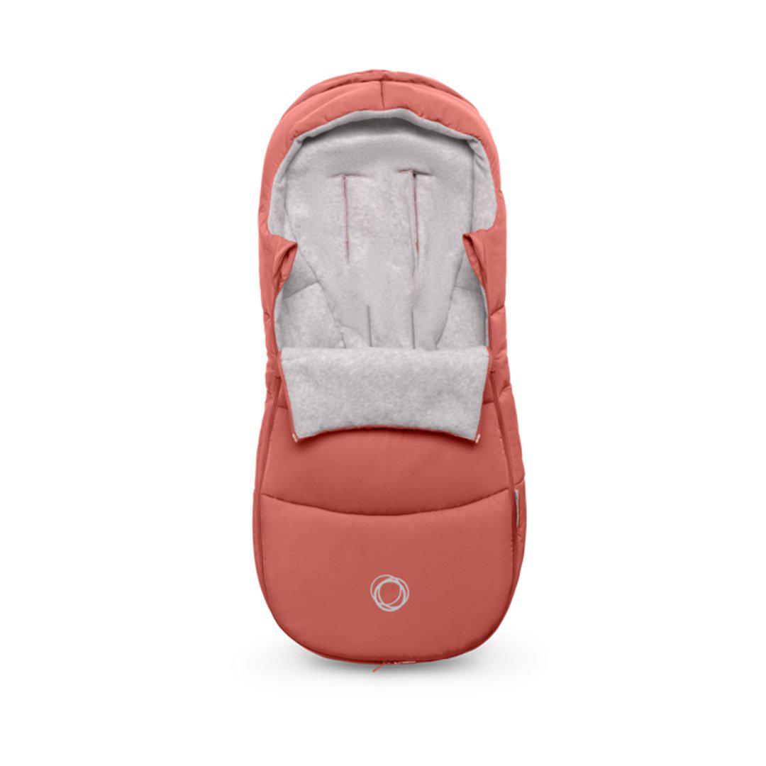 Bugaboo Footmuff - Sunset Red-Footmuffs- | Natural Baby Shower