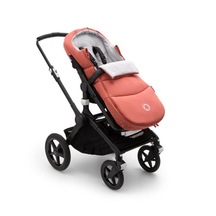 Bugaboo Footmuff - Sunset Red-Footmuffs- | Natural Baby Shower