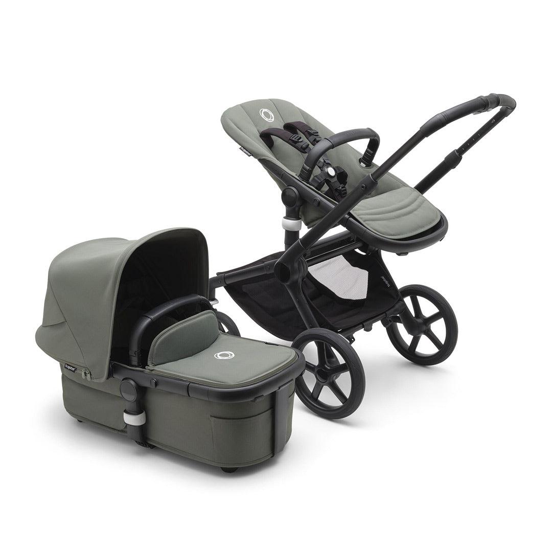 Bugaboo Fox 5 Complete Pushchair - Forest Green-Strollers-Forest Green- | Natural Baby Shower