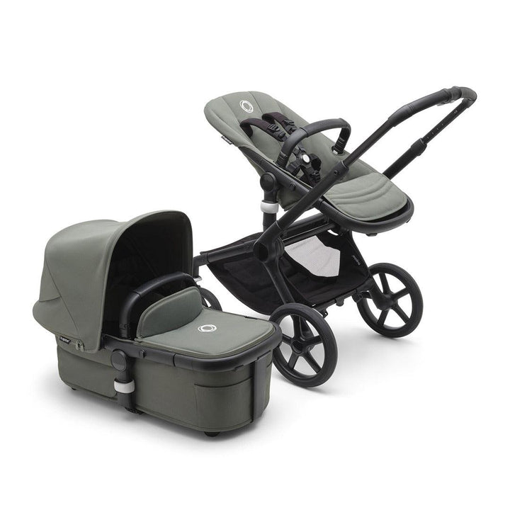 Bugaboo Fox 5 Essential Pushchair Bundle - Forest Green-Stroller Bundles-Forest Green- | Natural Baby Shower