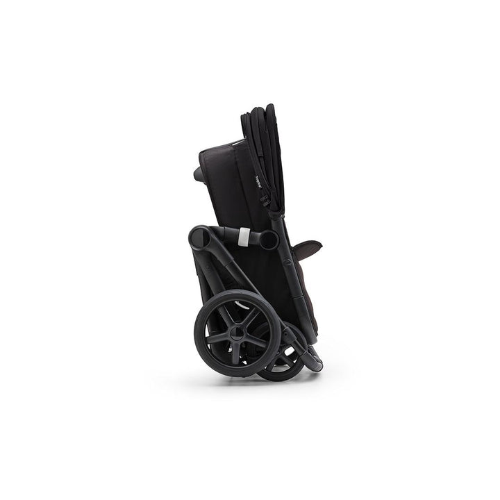 Bugaboo Fox 5 Complete Pushchair - Midnight Black-Strollers-Midnight Black- | Natural Baby Shower