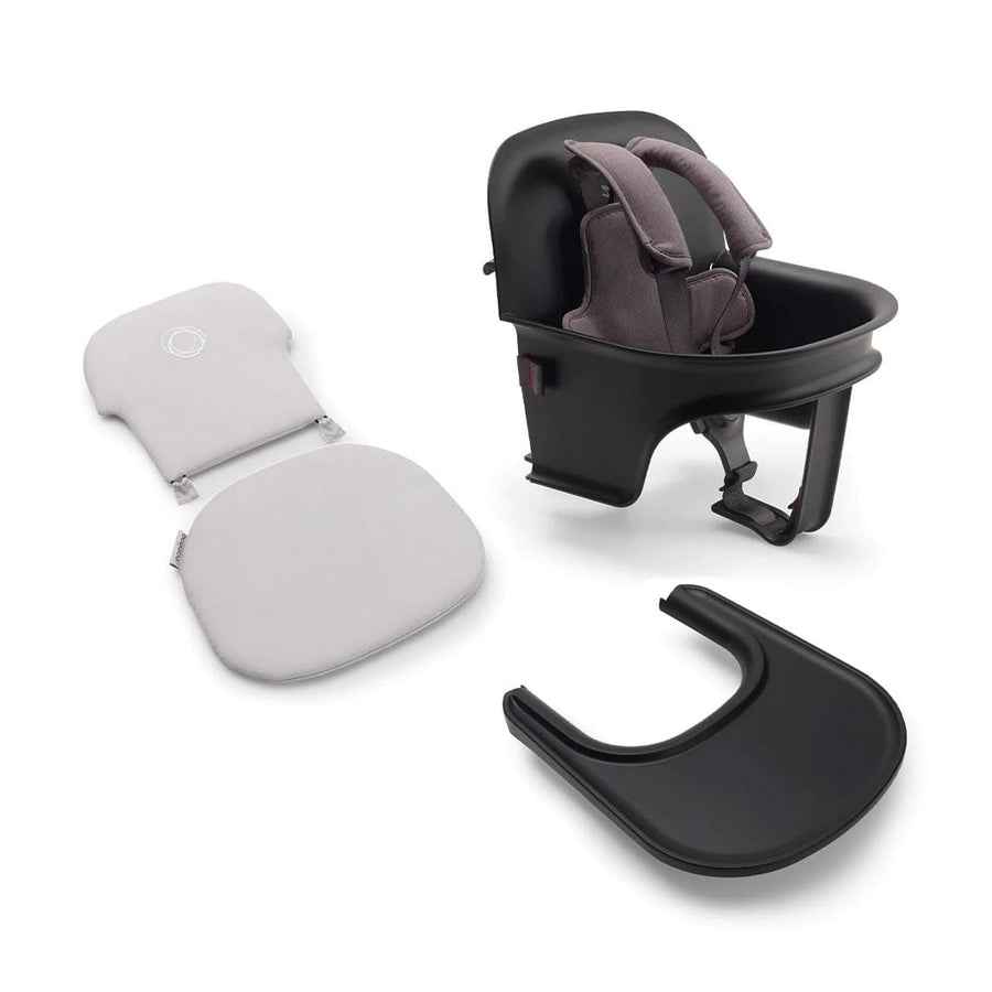 Bugaboo Giraffe Complete Baby Set - Black-Highchair Accessories-Arctic White- | Natural Baby Shower