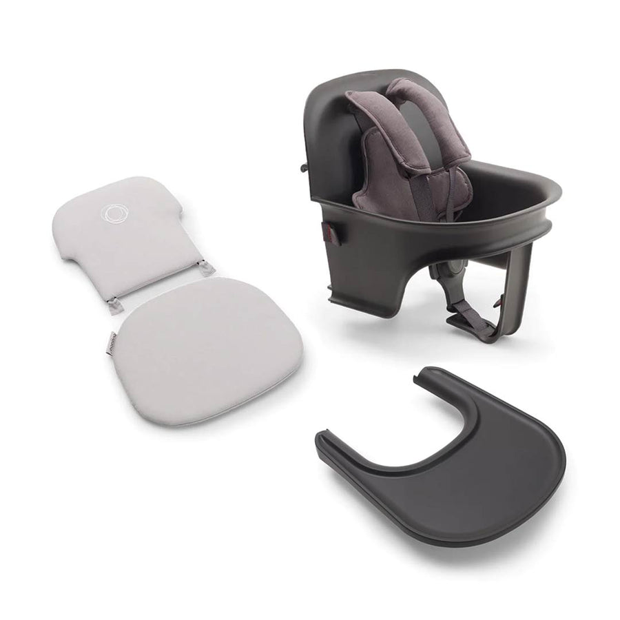 Bugaboo Giraffe Complete Baby Set - Grey-Highchair Accessories-Arctic White- | Natural Baby Shower