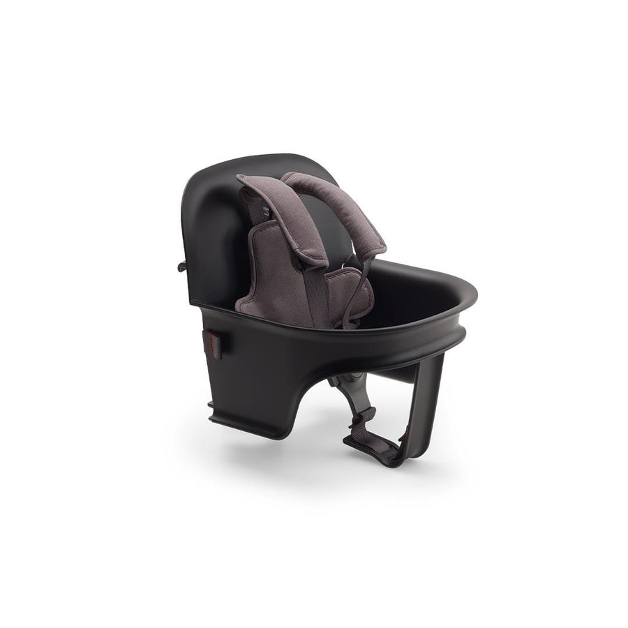 Bugaboo Giraffe Highchair Baby Set - Black-Highchair Accessories- | Natural Baby Shower